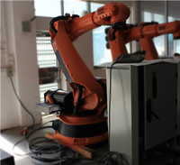 二手机器人kuka机器人210公斤负载通用型机械手